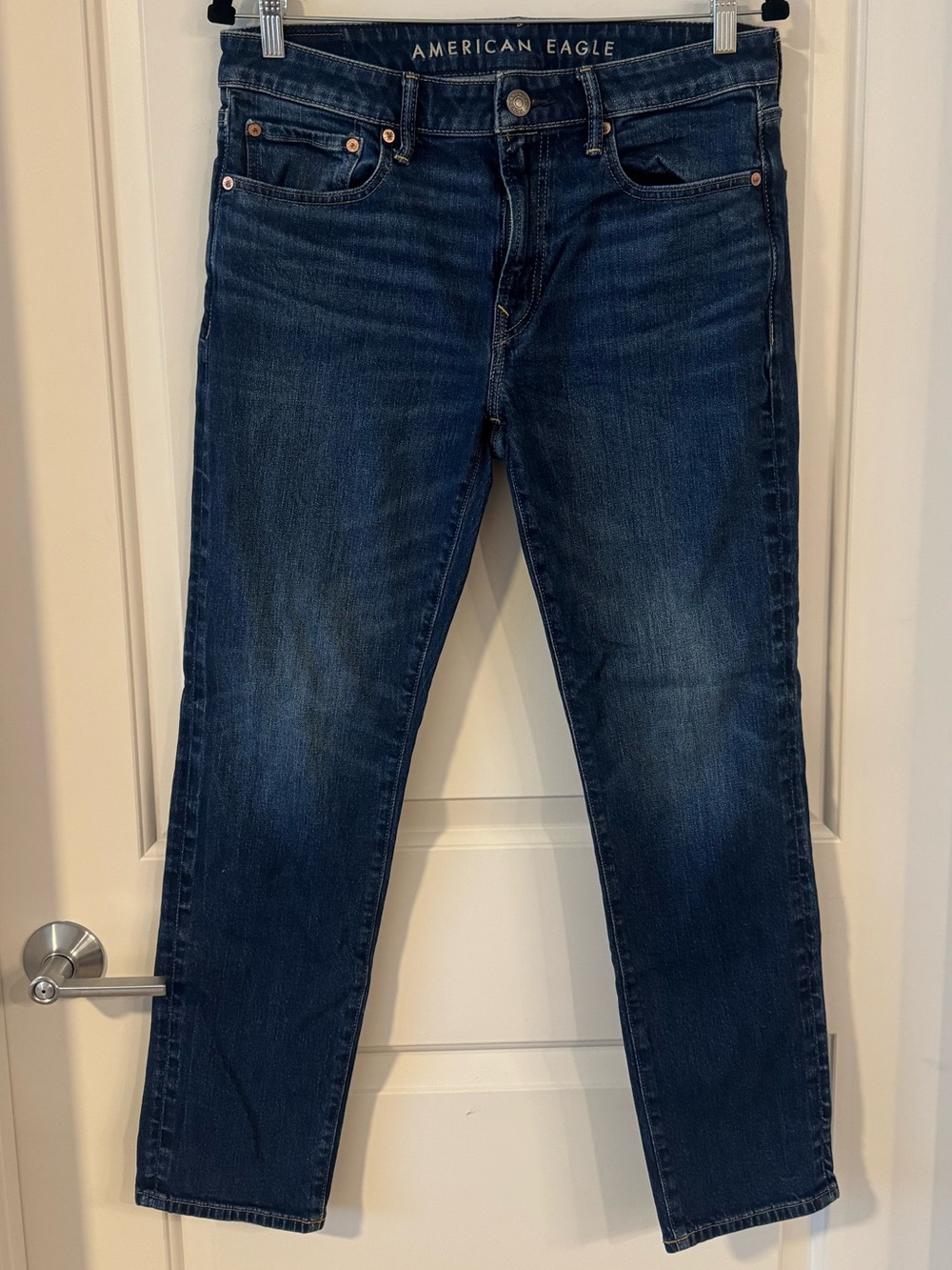 American Eagle Outfitters Men’s Indigo Straight Jeans 31 X 30